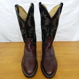 Dan Post Two Tone Leather Western Boots Men\'s 8.5 D Embroidered DP2482a_1_1445x.png?v=1700078021 main image 4